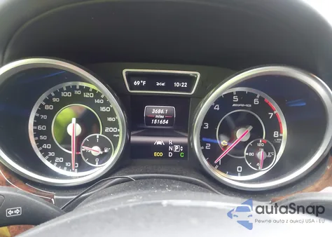 2013 Mercedes-Benz Ml 63 Amg 4Matic from USA, damaged, VIN 4JGDA7EB1DA266169